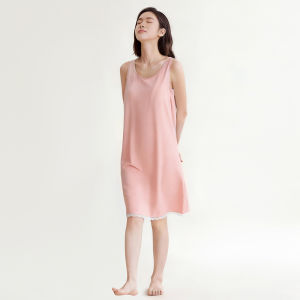 FUANNA (富安娜) | Summer New Soft Padded Camisole Dress