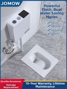 Anti-odor Squat Toilet