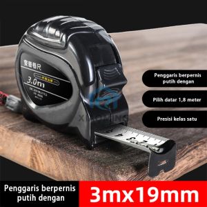 （COD)5M/7.5M/10M Pita Pengukur Kelas Industri Presisi Tinggi Baja Tahan Karat Tebal Neon Tahan Air