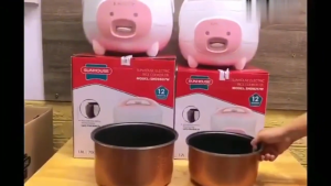 Nồi cơm điện 1.8L SUNHOUSE SHD8607W