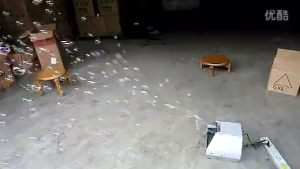 เครื่องฟองเวที เครื่องฟองมินิ เครื่องฟองล้อเดียว เครื่องฟองสบู่ขนาดเล็กเวทีงานแต่งงาน เครื่องฟองรีโมทคอนล