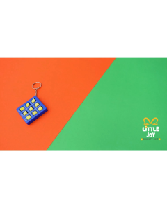 [SG Seller]  Tic Tac Toe Keychains Birthday Party Goodie Bags Stuffers Children Day Gift
