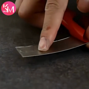 List Plat Strip Mirror 5M Stiker Dinding Keramik Garis Datar Stainless Gold Silver Interior Dekorasi