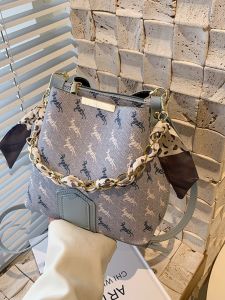 Túi Đeo Chéo Nữ Thời Trang Mùa Hè 2025 Túi Đeo Vai Đơn Phong Cách Nước Hoa Túi Đeo Chéo Bằng Da PU Mềm Màu Trơn