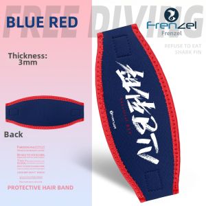 FRENZEL | Creative Non-tangle Snorkel Mask Strap