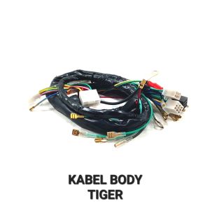Kabel Body Tiger - Cable Cabel Tali Seling Harness Wire Body Bodi Utama Set Komplit Honda Tiger Lama Lawas Tilam Tilas 2000