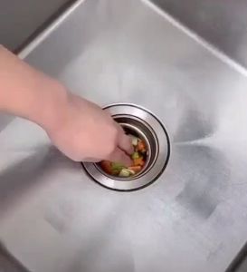 Set 100 Túi Lưới Lọc Rác Bồn Rửa Chén Túi Đựng Rác Bao Rác Tiện Dụng A3813