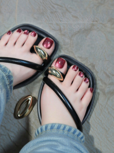 Miss Candy | One-step Gel Nail Polish Cat Eye Effect Toe Beauty Enhancing