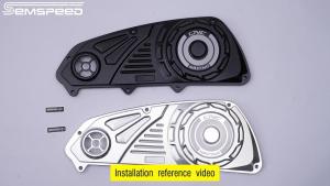 SEMSPEED Motorcycle CNC Air Filter Cleaner Cover Airbox Box Case Guard For Honda ADV350 FORZA ADV 350 2022-2025