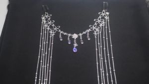 Kalung Kepala - Chain Headpiece - Aksesoris Pengantin Viral - Headpiece Rantai Jurai