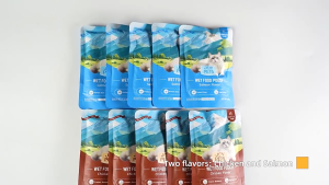 Cat Wet Food Pouch Pet Wet Food JoyPet Main Food Pouch 80g