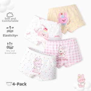 Cute Animal Comfortable Breathable Non-pinching Girl Boxer Briefs