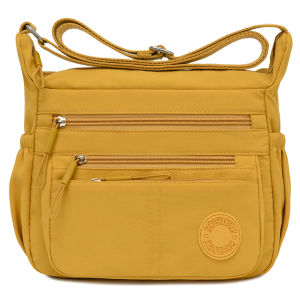 New Oxford Cloth Crossbody Bag Womens Lightweight Multi-Pocket Casual Versatile Mom Bag Daily Commuting Single Shoulder Bag