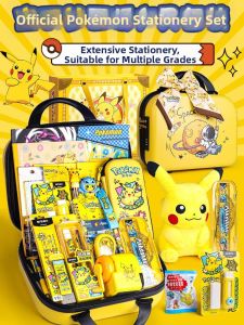 Feiyu | Pikachu School Supplies Gift Set for Kids