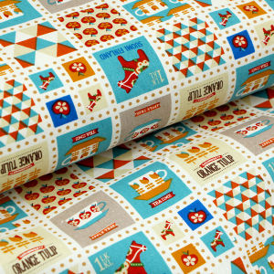 Vải Thô Vải Lanh Cotton Dày Cho Đồ Thủ Công DIY Trang Trí Nhà Vải Đệm Ghế Sofa Vải Thêu Vải Lanh Cotton Dày