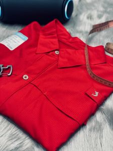 Áo sơ mi ngắn tay nam big size câu cá outdoor Reel Legendschất liệu polyester chống tia UPF 50+áo chống nắng nam