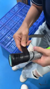 MCS Professional 3D Texture Grip Tape for Pickleball - Quick Dry Non-Slip Breathable Anti-Vibration