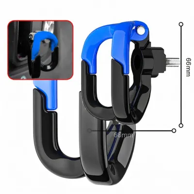 WANSLO | Universal No-Drill Electric Vehicle Hook