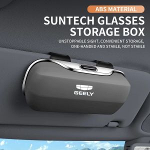Compatible with Geely vehicle storage eyeglass cases: Xingyue L Xingyuan Binwei and Dihao sunshade board/sunglasses holder.
