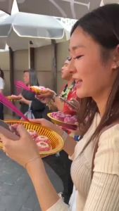 อาลัวดอกไม้มงคล หวานมันกำลังดี(สูตรหวานน้อย) Home made100%ต้นตำรับสูตรคุณยาย By jasmine