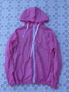 เสื้อแจ็คเก็ตผู้หญิงทรงหลวมแขนยาวแบบพับได้ ซิป ลำลอง บาง สไตล์ฤดูใบไม้ผลิและฤดูใบไม้ร่วง เสื้อคลุมกันหนาว