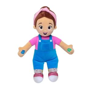 Ms Rachel Speak&Sing Doll 30cm Tall Interactive Toy Toddler Toys for Girls & Boys Ages 6 Months to 3+ Years Plush Doll Kids Toys