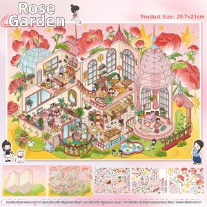Landscape Stickers DIY Toy