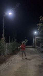 BC1300 Đèn Đường Năng Lượng Mặt Trời KITAWA Solar Light 300W