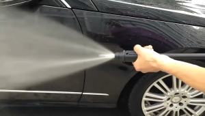 Spot wholesale Adjustable High Pressure Washer Cleaner Flat Spray Column Nozzle