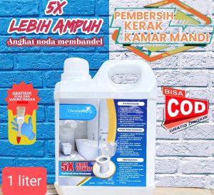 Cairan Ajaib Pembersih Toilet Kamar Mandi Kerak Membandel Cairan Ajaib Pembersih Kloset Keramik Wc