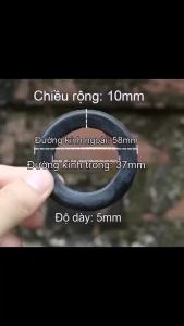 2Pcs Fuel Tank Cap and Rubber Gaskets Compatible with CG125 CG150 and XF Pearl Motorcycles
