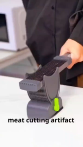 Manual Meat Slicer Jerky Slicer Meat Cutter 2 Or 4 Mm Thickness Adjustable Food Processor Stainless Steel Cleaver For Cutting