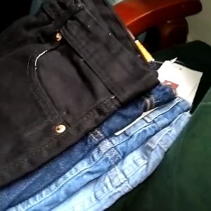 Seluar Jeans pendek Lelaki Mens Short Jeans Pant