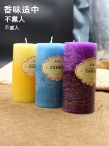 เทียนหอมน้ำมันหอมระเหยสำหรับใช้ในบ้านสไตล์ยุโรป ไม่มีควัน ไร้ควัน หอมสดชื่น อบสดใหม่ อบสดใหม่ อบสดใหม่