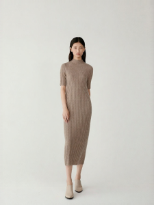 ICICLE | Long Wool Spring Dress