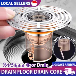 Bathroom 32-45mm Drainage Floor Drain Anti Odor And Insect Proof Filter Magnetic Sewer Pipe Drainage Core Drain Pipe Parts