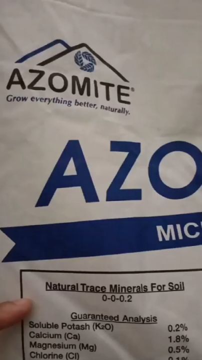 อะโซไมท์ AZOMITE ขนาด 20 กก./กระสอบ | Lazada.co.th