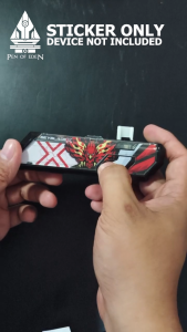 Beyblade X Battle Pass Skin Sticker