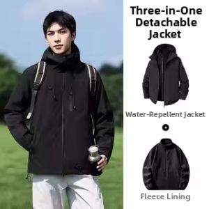 Warrior | Three-in-One Waterproof Jacket for Hiking