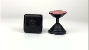 COD Yisfream Kamera CCTV Mini IR Sensor Night Vision HD 1080P with Base Y 36 / Cctv Kamera Mini Tersambung Ke Hp Tanpa Kabel Berputar 360 Derajat Kamera Cctv Mini Paling Kecil