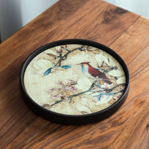 Water Absorbent Ink Color Tea Tray