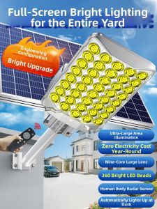 Maiyu | Solar Outdoor Lamp LED Road Light Super Bright Waterproof