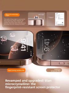 Carkoci | Gorilla Full-Screen HD Tempered Glass Film for iPhone