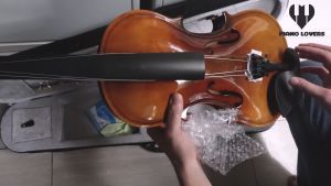 [ HOẢ TỐC] Đàn Violin (Vĩ Cầm) Size 4/4 Gỗ Trắng (Full Phụ Kiện ) - HÀNG CÓ SẴN Vĩ Cầm Gỗ Cao Cấp Cho Nhạc Lý Đàn Violin Cho Người Mới Học - Lazada