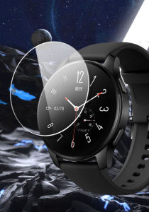 5pcs Tempered Glass Screen Protector for Huawei Watch GT3 46mm GT2 42mm 46mm GT 2 Pro 9H Premium Screen Protector Film Screen Cover Crystal Clear Anti-Scratch