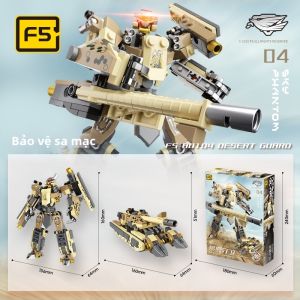 Jaki | Đồ Chơi Máy Tính Robot Xe tăng Biến Hình