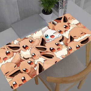 Bandai | Anime Gaming Speed Mouse Pad Pokemon Pikachu Anime Gamer Durable New Large Mouse Mat Keyboard Mousepad Computer Desk Mat
