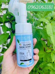 Sửa rửa mặt sạch mụn sáng da behomespa