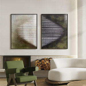 YASISHA | Minimalist Italian Abstract Geometric Wall Art