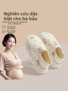 Molly | Giày Mang Thai Trong Nhà Thoáng Khí Không Trơn Chống Lạnh